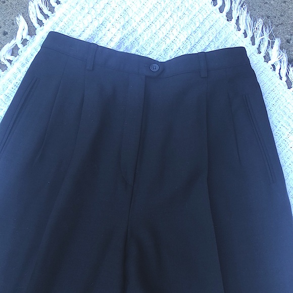 Emporio Armani Vintage Black dress pants made in Italy pockets women’s s… - Picture 4 of 10